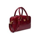 Leather satchel with removable strap - Gift ideas for women | The Bridge