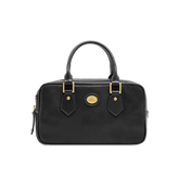 Bolso baúl en piel con correa desmontable | The Bridge