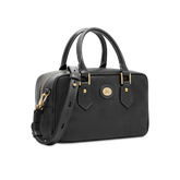 Bolso baúl en piel con correa desmontable | The Bridge