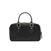 Bolso baúl en piel con correa desmontable | The Bridge