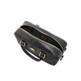 Bolso baúl en piel con correa desmontable | The Bridge