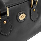 Bolso baúl en piel con correa desmontable | The Bridge