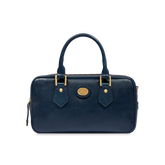 Leather satchel with removable strap - Gift ideas for women | The Bridge