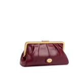 Women's Leather Snap Clutch | The Bridge