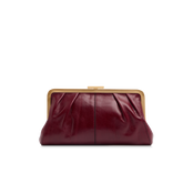 Women's Leather Snap Clutch | The Bridge