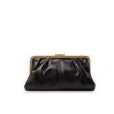 Women's Leather Snap Clutch | The Bridge