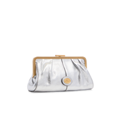 Women's Leather Snap Clutch | The Bridge