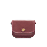 Bolso bandolera de cuero con compartimentos, tamaño pequeño | The Bridge
