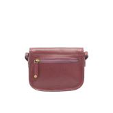 Bolso bandolera de cuero con compartimentos, tamaño pequeño | The Bridge