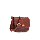Small leather crossbody with compartments - Women's crossbody bags | The Bridge