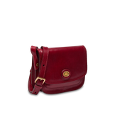 Small leather crossbody with compartments - Women's crossbody bags | The Bridge