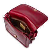 Small leather crossbody with compartments | The Bridge