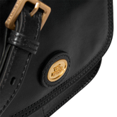 Small leather crossbody with compartments | The Bridge