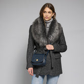 Small leather crossbody with compartments | The Bridge