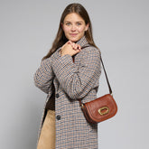 Leather crossbody bag for women | The Bridge