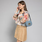 Leather crossbody bag for women | The Bridge