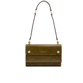 Damen-Schultertasche aus Leder | The Bridge
