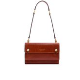 Damen-Schultertasche aus Leder | The Bridge