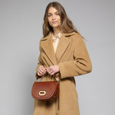 Borsa tracolla in pelle donna | The Bridge