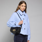 Borsa tracolla in pelle donna | The Bridge