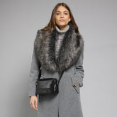 Leather crossbody bag for women | The Bridge