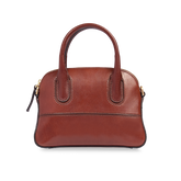 Leather handbag with removable strap | The Bridge