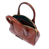 Leather handbag with removable strap | The Bridge