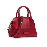 Leather handbag with removable strap | The Bridge