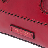 Leather handbag with removable strap | The Bridge