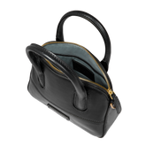 Leather handbag with removable strap | The Bridge