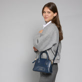 Leather handbag with removable strap | The Bridge