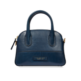 Leather handbag with removable strap | The Bridge