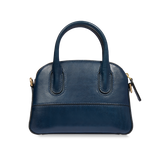 Leather handbag with removable strap | The Bridge