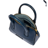 Leather handbag with removable strap | The Bridge