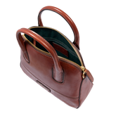 Leather handbag with removable strap | The Bridge