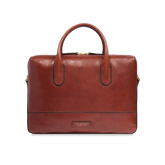 Leather women's laptop bag | The Bridge