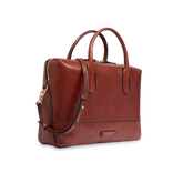 Leather women's laptop bag | The Bridge