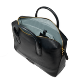 Leather women's laptop bag | The Bridge