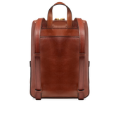 Mochila mujer pequeña en piel con bolsillo frontal | The Bridge