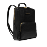 Mochila mujer pequeña en piel con bolsillo frontal | The Bridge