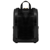 Mochila mujer pequeña en piel con bolsillo frontal | The Bridge