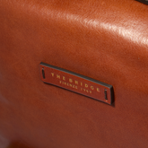 Leather women's backpack with front pocket | The Bridge