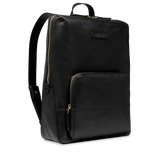 Mochila mujer en piel con bolsillo frontal | The Bridge