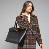 Leather shopper bag | The Bridge