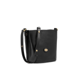 Bolso bombonera de piel | The Bridge