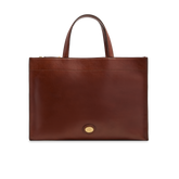 Damen-Laptoptasche aus Leder | The Bridge