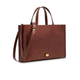 Damen-Laptoptasche aus Leder | The Bridge