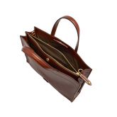 Damen-Laptoptasche aus Leder | The Bridge