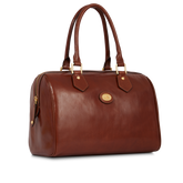 Bolso bowling piel | The Bridge