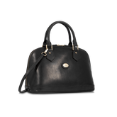 Leder Shopper Damen mit Reißverschluss | The Bridge